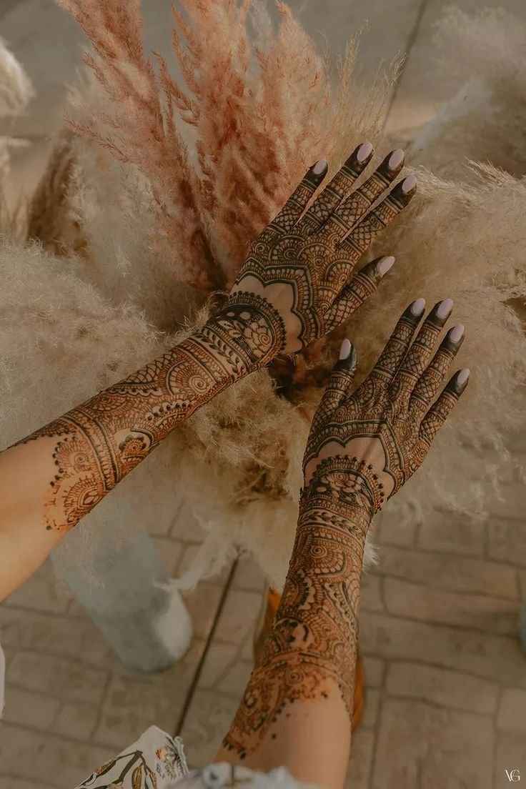 Wedding Henna Design