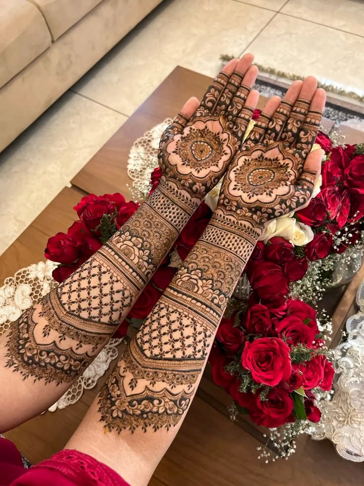 Bridal Mehndi