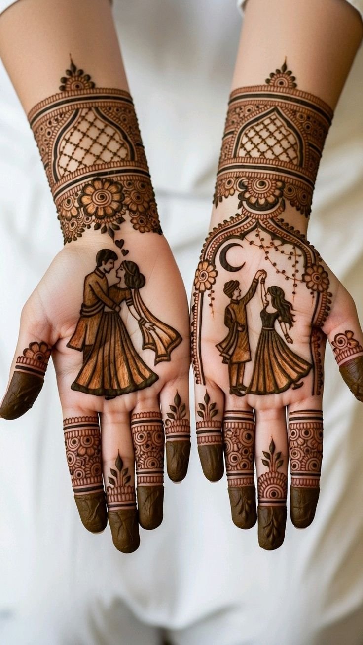 Engagement Mehndi