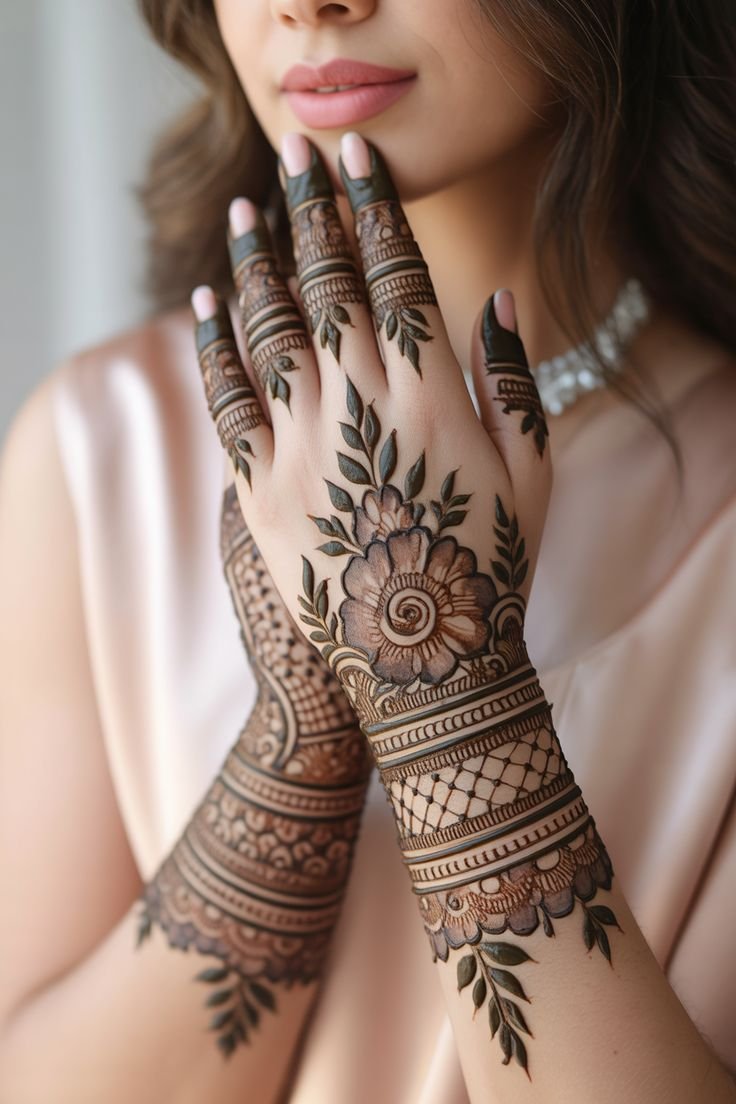 Dhruvi Mehndi Art