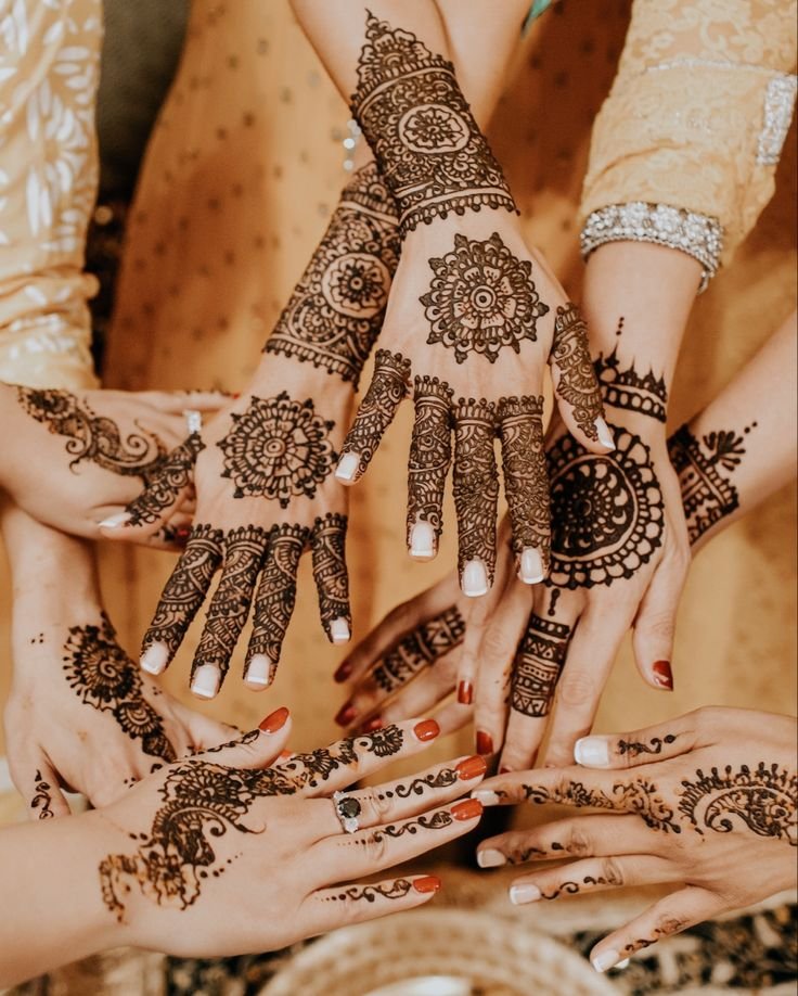 Classic Mehndi Art