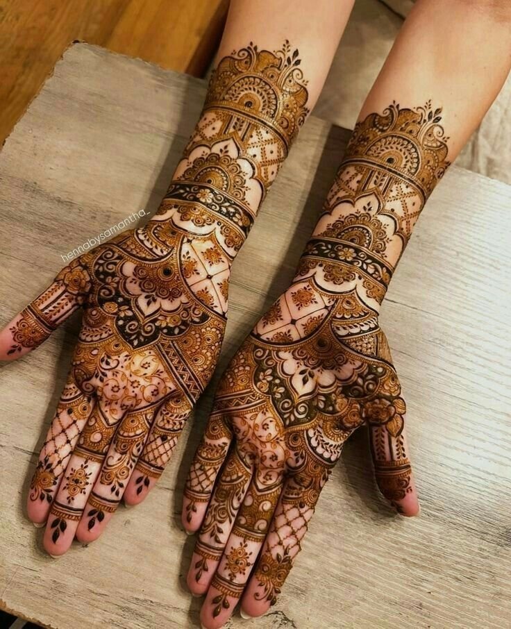 Rajasthani Mehndi