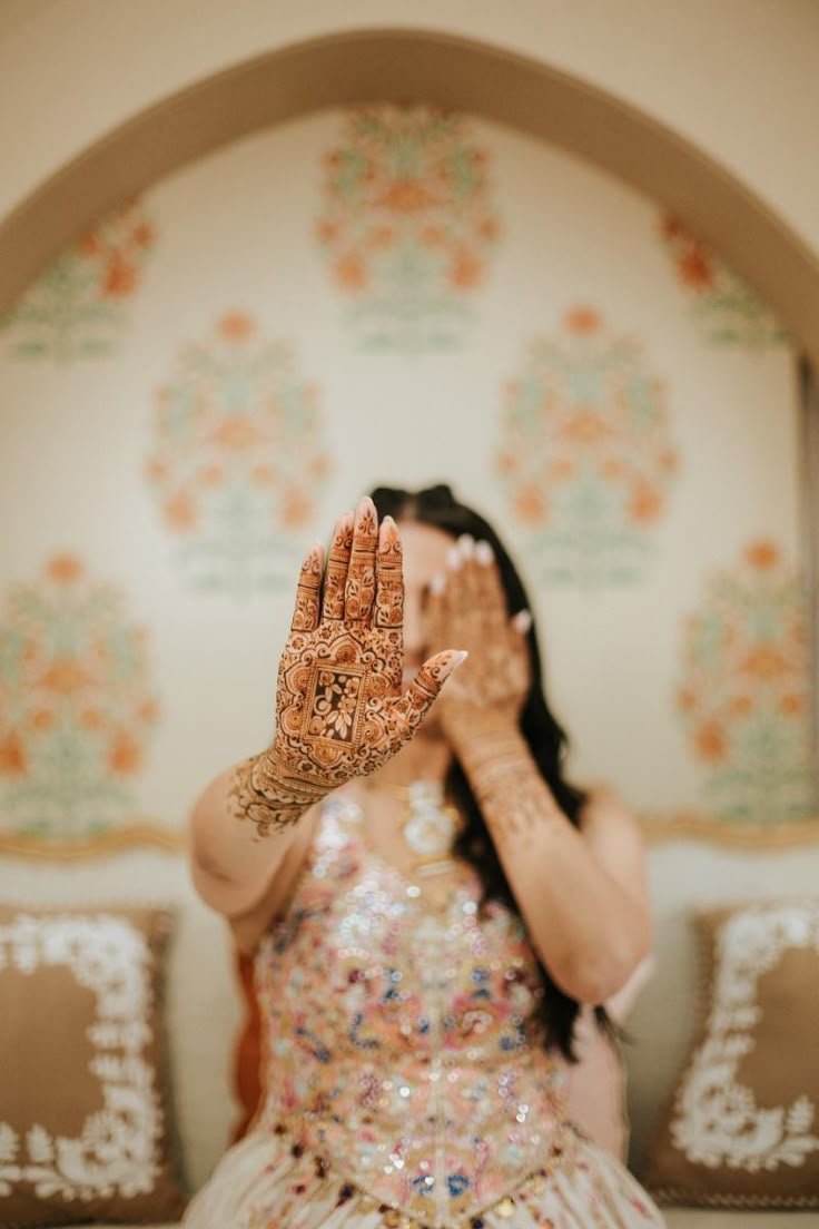 Punjabi Wedding Mehndi