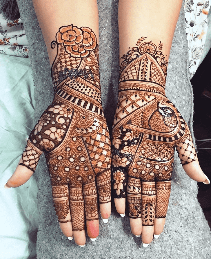 Gujarati Mehndi