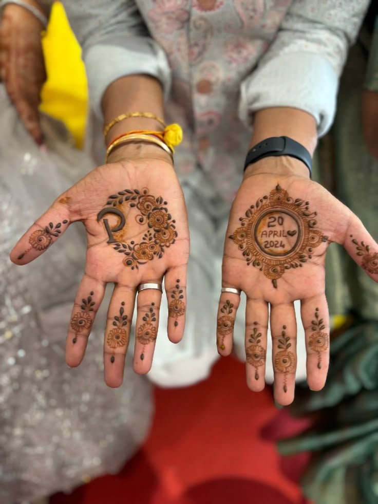 Groom Mehndi
