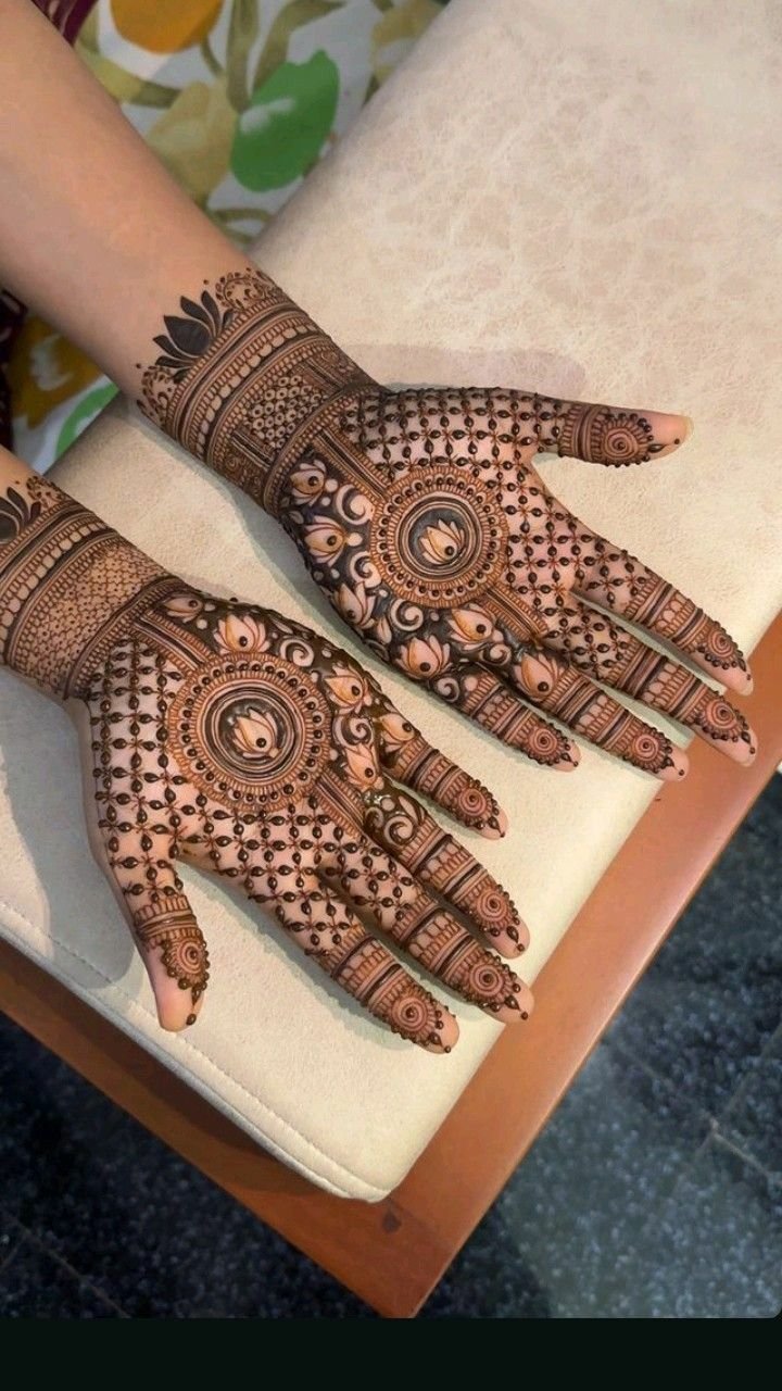 Traditional Mehndi