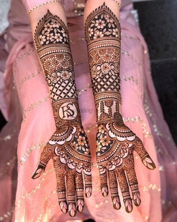 Wedding Mehndi Design